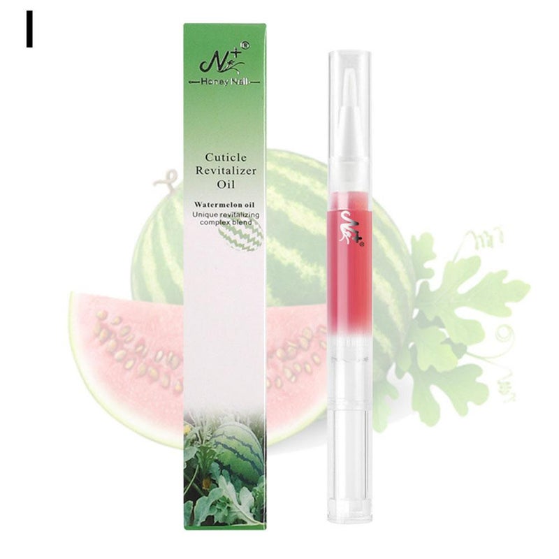 Nail nourishing pen, cuticle brush, nourishing oil, prevents cuticles and hangnails, moisturizes skin, 15 types of nail nourishing pens